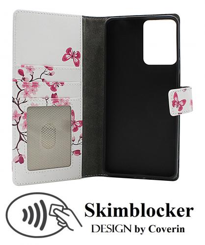 CoverinSkimblocker Motorola Moto E14 Phone Wallet Design