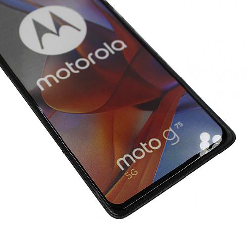 billigamobilskydd.seFull Frame Tempered Glass Motorola Moto G75 5G