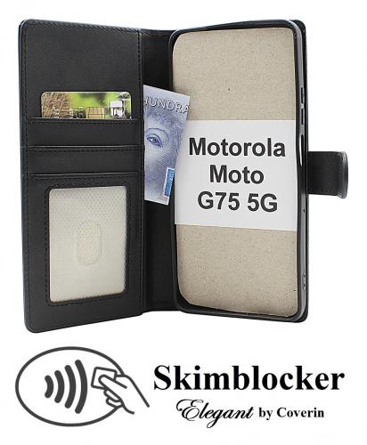 CoverinSkimblocker Motorola Moto G75 5G Phone Wallet