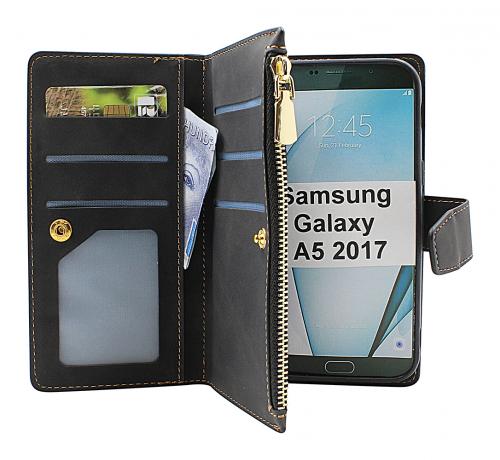 billigamobilskydd.seXL Standcase Luxury Wallet Samsung Galaxy A5 2017 (A520F)