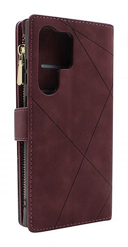 billigamobilskydd.seXL Standcase Luxury Wallet Samsung Galaxy S23 Ultra 5G