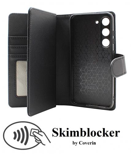 CoverinSkimblocker Samsung Galaxy S23 5G XL Magnet Phone Wallet