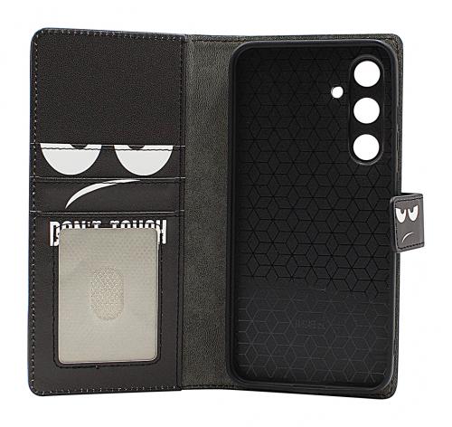 CoverinSkimblocker Samsung Galaxy S24 FE Magnet Phone Wallet Design