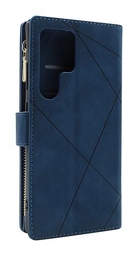 billigamobilskydd.seXL Standcase Luxury Wallet Samsung Galaxy S24 Ultra 5G (SM-S928B/DS)