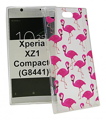 billigamobilskydd.seDesign Case TPU Sony Xperia XZ1 Compact (G8441)