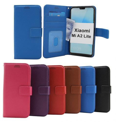 billigamobilskydd.seNew Standcase Wallet Xiaomi Mi A2 Lite