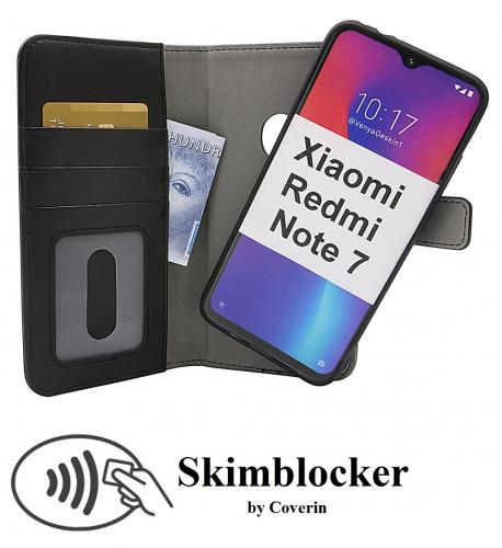 CoverinSkimblocker Magnet Wallet Xiaomi Redmi Note 7