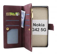 billigamobilskydd.seXL Standcase Luxury Wallet Nokia G42 5G