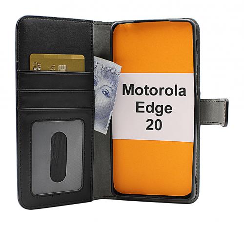 CoverinSkimblocker Magnet Wallet Motorola Edge 20