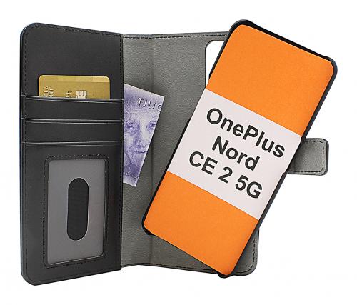 CoverinSkimblocker Magnet Wallet OnePlus Nord CE 2 5G