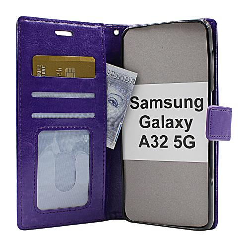 billigamobilskydd.seCrazy Horse Wallet Samsung Galaxy A32 5G (A326B)