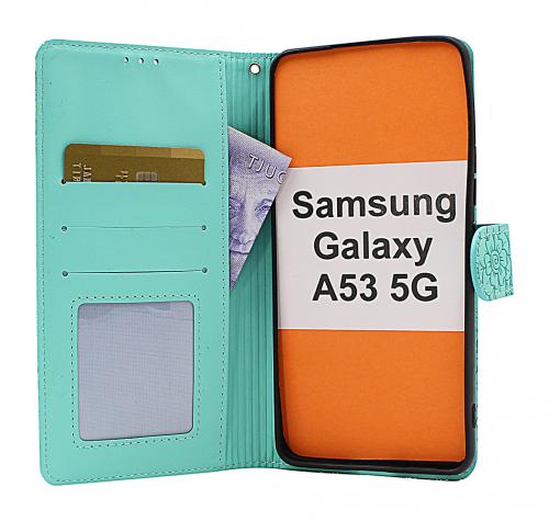 billigamobilskydd.seFlower Standcase Wallet Samsung Galaxy A53 5G (A536B)