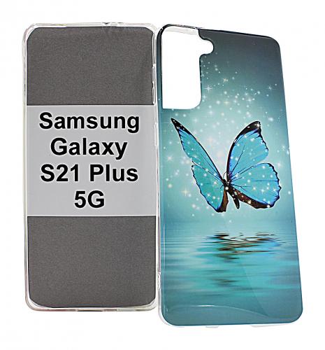 billigamobilskydd.seDesign Case TPU Samsung Galaxy S21 Plus 5G (G996B)