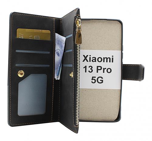 billigamobilskydd.seXL Standcase Luxury Wallet Xiaomi 13 Pro 5G