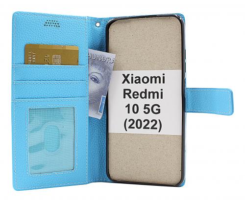 billigamobilskydd.seNew Standcase Wallet Xiaomi Redmi 10 5G (2022)