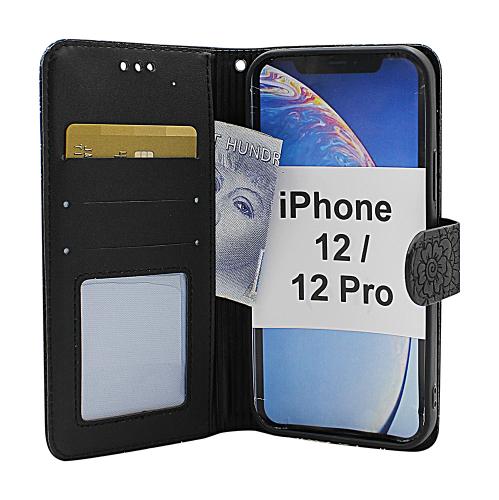 billigamobilskydd.seFlower Standcase Wallet iPhone 12 / 12 Pro (6.1)