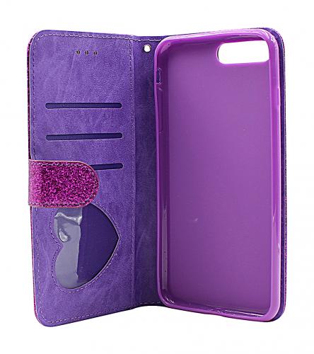 billigamobilskydd.seStandcase Glitter Wallet iPhone 7 Plus / 8 Plus