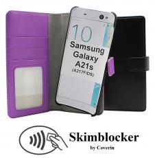 CoverInSkimblocker Magnet Wallet Samsung Galaxy A21s (A217F/DS)