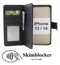 CoverInSkimblocker XL Wallet iPhone 13 & 14