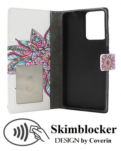 CoverinSkimblocker Motorola Moto E14 Phone Wallet Design