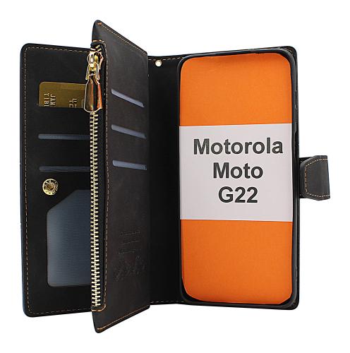 billigamobilskydd.seXL Standcase Luxury Wallet Motorola Moto G22