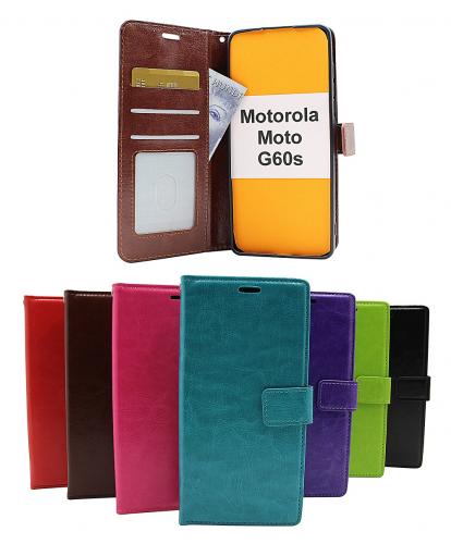 billigamobilskydd.seCrazy Horse Wallet Motorola Moto G60s