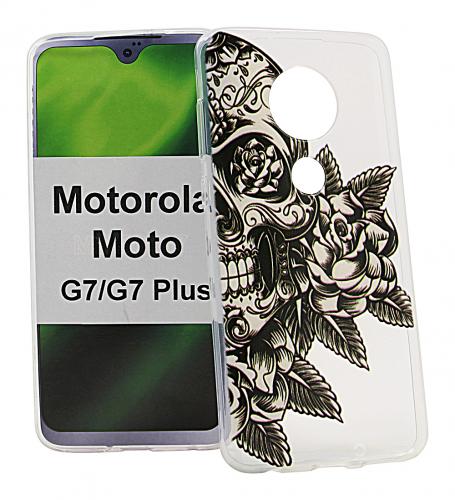 billigamobilskydd.seDesign Case TPU Motorola Moto G7 / Moto G7 Plus