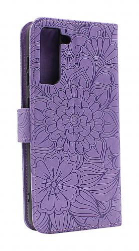 billigamobilskydd.seFlower Standcase Wallet Samsung Galaxy S21 FE 5G (SM-G990B)