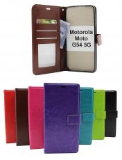 billigamobilskydd.seCrazy Horse Wallet Motorola Moto G54 5G