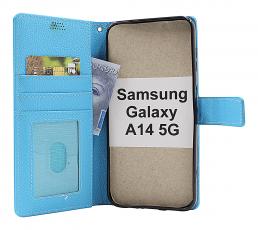 billigamobilskydd.seNew Standcase Wallet Samsung Galaxy A14 4G / 5G