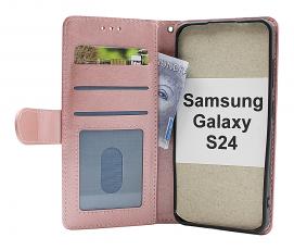 billigamobilskydd.seZipper Standcase Wallet Samsung Galaxy S24 5G (SM-S921B/DS)