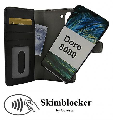 CoverInSkimblocker Magnet Wallet Doro 8080