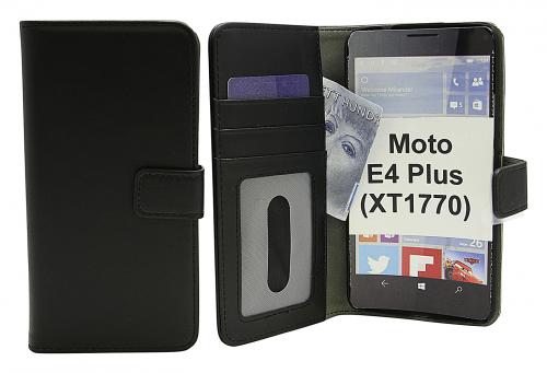 CoverinMagnet Fodral Moto E4 Plus (XT1770)