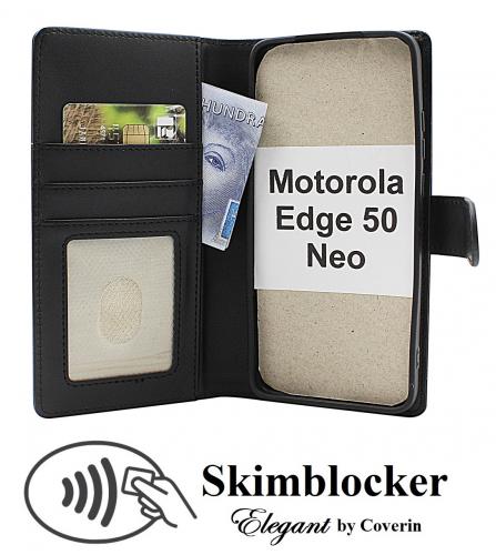 CoverinSkimblocker Motorola Edge 50 Neo Phone Wallet