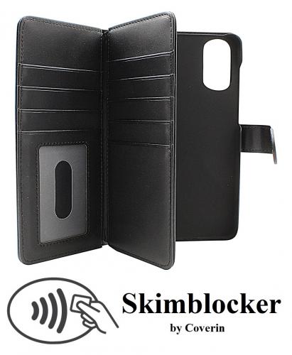 CoverinSkimblocker XL Magnet Wallet Motorola Moto E32s