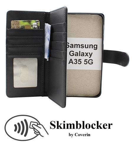 CoverinSkimblocker XL Wallet Samsung Galaxy A35 5G