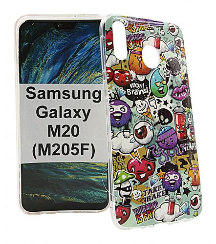 billigamobilskydd.seDesign Case TPU Samsung Galaxy M20 (M205F)