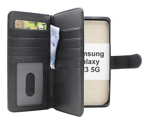 CoverinSkimblocker XL Magnet Wallet Samsung Galaxy S23 5G