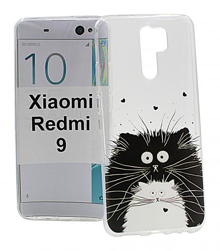 billigamobilskydd.seDesign Case TPU Xiaomi Redmi 9