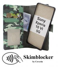 CoverinSkimblocker Sony Xperia 10 VI 5G Magnet Phone Wallet Design