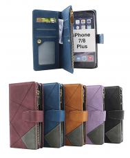 billigamobilskydd.seXL Standcase Luxury Wallet iPhone 6 Plus / 7 Plus / 8 Plus
