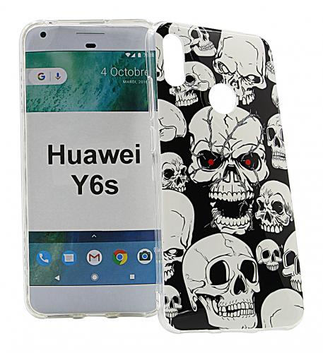 billigamobilskydd.seDesign Case TPU Huawei Y6s