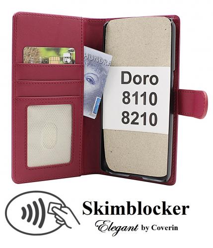 CoverinSkimblocker Doro 8110 / 8210 Phone Wallet