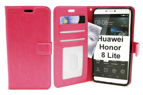 billigamobilskydd.seCrazy Horse Wallet Huawei Honor 8 Lite