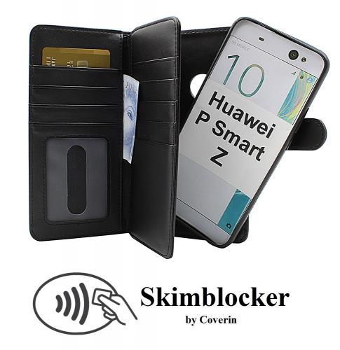 CoverinSkimblocker XL Magnet Wallet Huawei P Smart Z