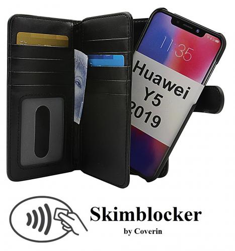 CoverinSkimblocker XL Magnet Wallet Huawei Y5 2019