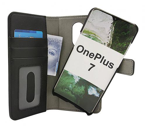 CoverinSkimblocker Magnet Wallet OnePlus 7