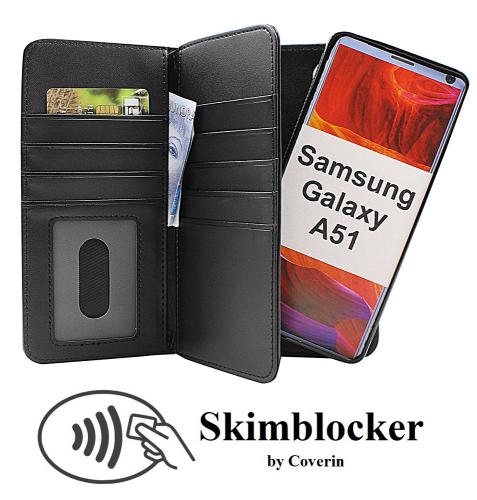 CoverinSkimblocker XL Magnet Wallet Samsung Galaxy A51 (A515F/DS)