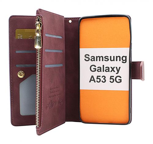 billigamobilskydd.seXL Standcase Lyxfodral Samsung Galaxy A53 5G (A536B)