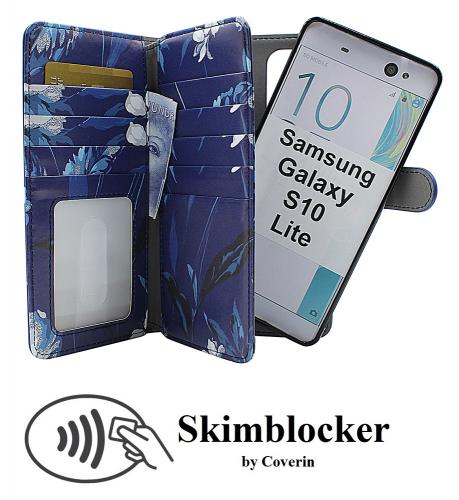 CoverinSkimblocker XL Magnet Designwallet Samsung Galaxy S10 Lite (G770F)